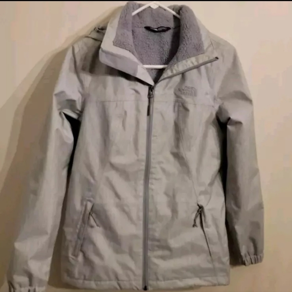 North Face Women Jacket XS Coat Softshell Primaloft Hooded Winter Parka